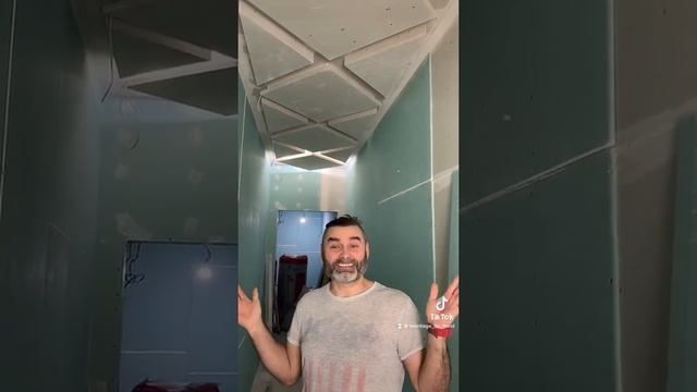 Потолок в коридоре своими руками смотреть онлайн