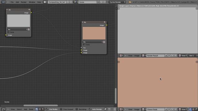 Working with Alpha Edges for Compositing in Blender смотреть онлайн