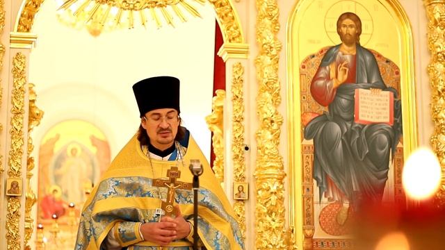 Проповедь отца Александра в день памяти святого благоверного князя Александра Невского 06.12.2022 смотреть онлайн