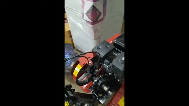 Мотоблок Ока часть 1 Покупка и сборка смотреть онлайн