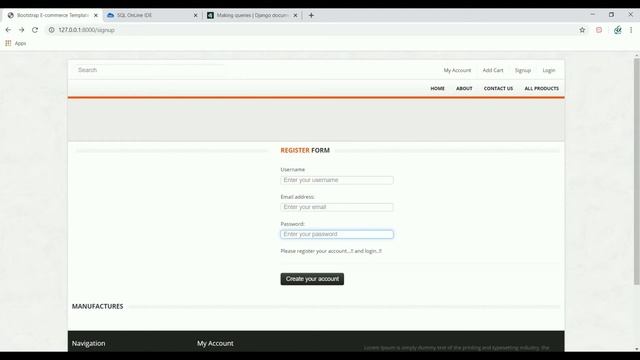 python django projects with source code part- 10 смотреть онлайн