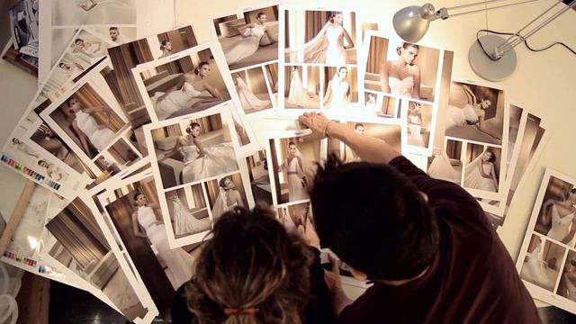 Wedding dresses - Vestidos de novia - Making of Pronovias 2011 смотреть онлайн