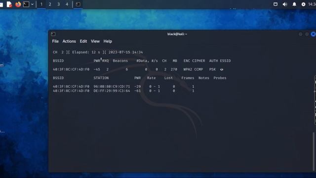 wifi jammer in kali linux смотреть онлайн