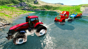 МУЛЬТИКИ ПРО МАШИНКИ ТАЧКИ ТРАКТОР НА ПОМОЩЬ