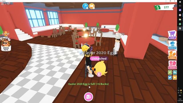 Роблокс как получить яйцо ЦЫПЛЕНОК Адопт Ми Усынови Меня Adopt Me Hunt 2020 года смотреть онлайн
