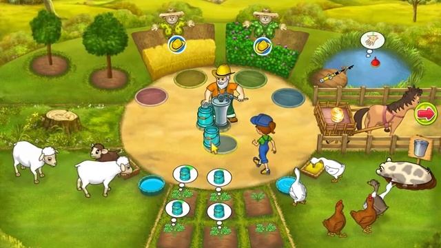 Farm Mania 2 - Level 13 (Arcade Mode)