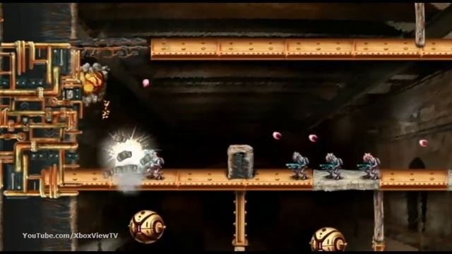 Explosionade - Debut XBLIG Trailer | HD смотреть онлайн