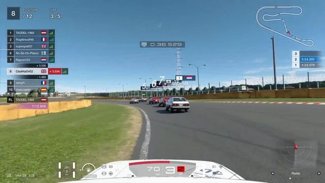 Gran Turismo Sport | Daily Race 48 | Tsukuba Circuit | Toyota Corolla Levin ’83 | Onboard смотреть онлайн
