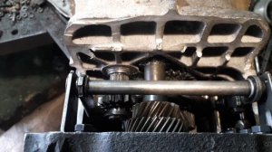 Фольксваген т-3 сбор кпп старого образца