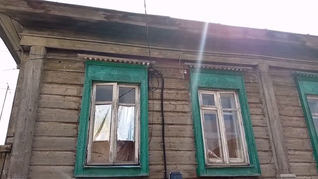 Жилой дом.  ул.  Октябрьская, 98.