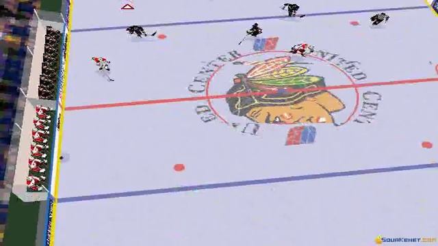 NHL 97 gameplay (PC Game, 1996) смотреть онлайн