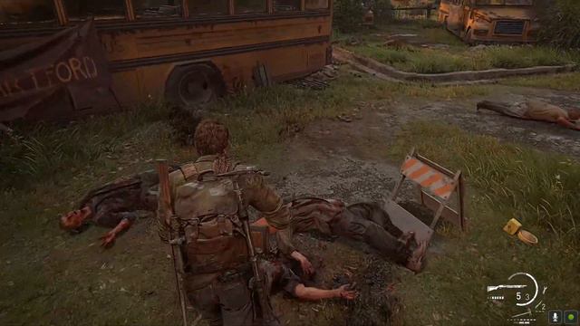 The Last Of Us Part1. Одни из нас. #3. [4K]. Новая игра+. Нашли Билла и машину.