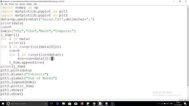 How to analyse data of txt file and plot the graph using Python смотреть онлайн
