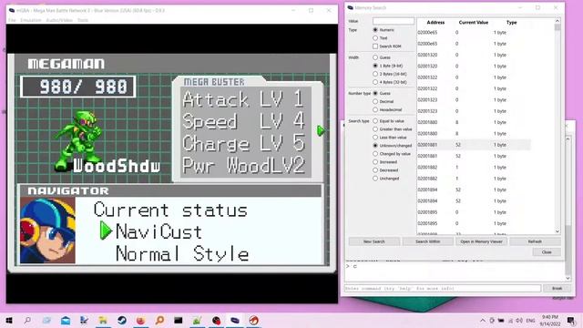 Hacking Mega Man Battle Network 3 - Style Changes, Starting Hand Size, and Mega Chip Count смотреть онлайн