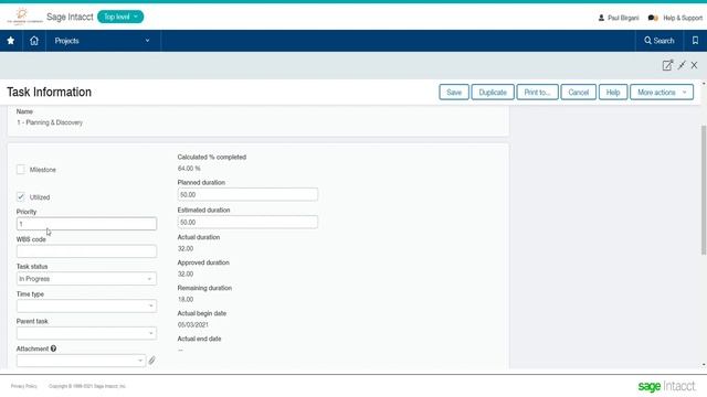 Advanced Accounting for Projects with Sage Intacct смотреть онлайн