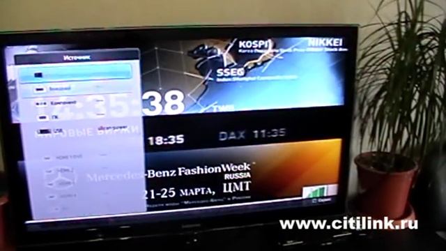 LED-телевизор 40" SAMSUNG UE40D6100SW «R», 3D, Full HD, черный смотреть онлайн