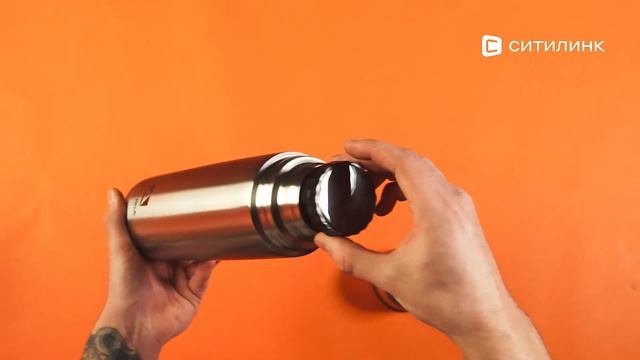 Обзор термоса АРКТИКА 101-1000 | Ситилинк смотреть онлайн