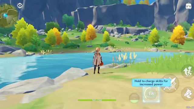 GENSHIN IMPACT ANDROID GAMEPLAY 2022 |#genshin IMPACT|@genshinimapact