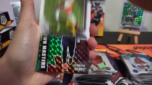 MORE GENESIS! Opening 2021 Mosaic Football Hanger Boxes! I KEEP HITTING GENESIS! смотреть онлайн