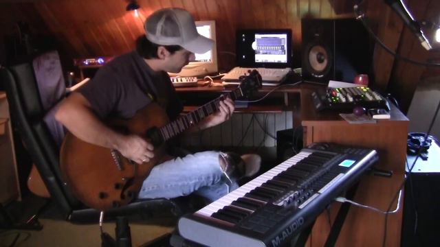 NfDG Impro Lounge Akai APC40 & Axiom 49 смотреть онлайн