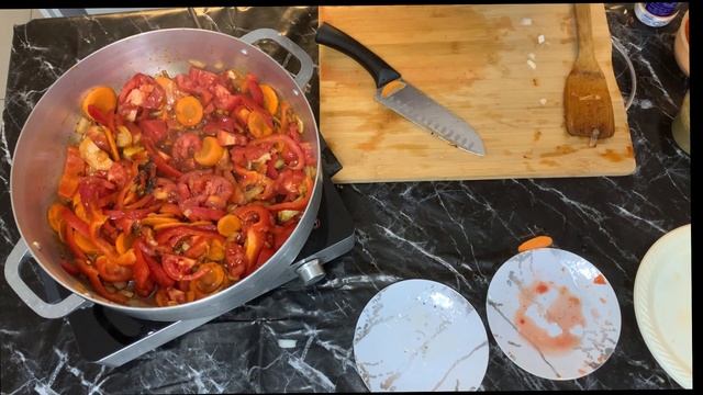 Готовим Храйме.Рыба мо мароккански.Любимое блюдо! смотреть онлайн