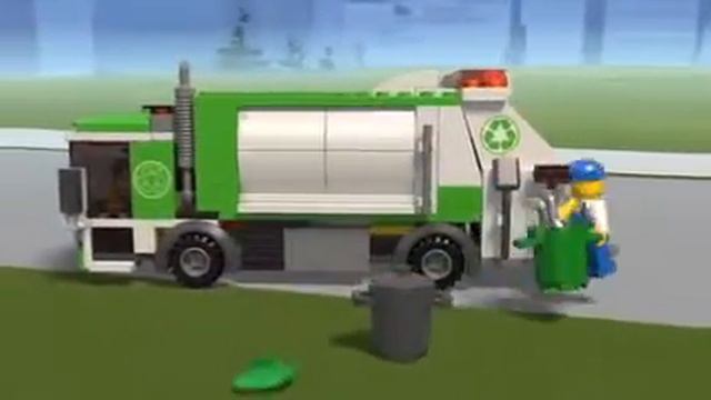 4432 Лего Город Мусоровоз смотреть онлайн