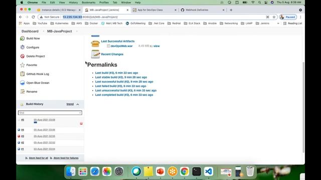 Jenkins LAB | PollSCM | WebHook | DownStream Upstream Setup | 5-Aug-2021 смотреть онлайн
