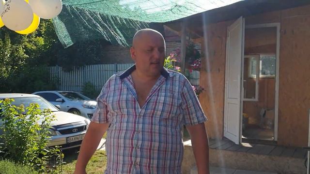 Мы в Кропивницком, Д.Р. Николая, В гостях у Коли Оли Шаповаловых, Влог смотреть онлайн