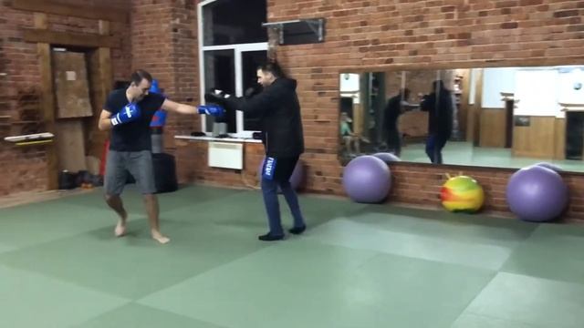 Боксерский клуб "Беркут-69" в Твери. Субботняя тренировка(10.09) смотреть онлайн