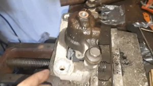 NISSAN TEANA замена заднего подшипника ступицы