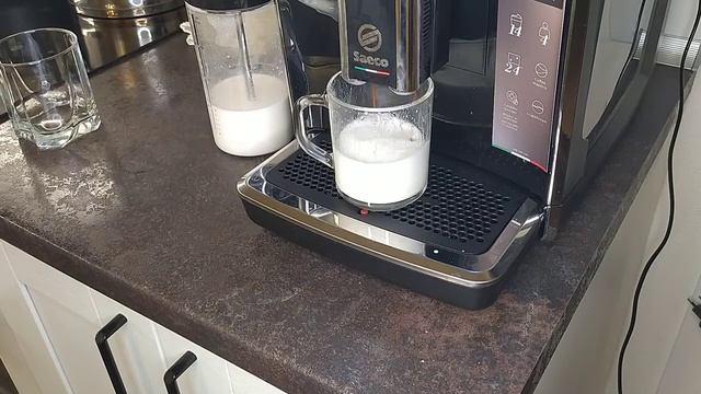 Кофемашина Saeco GranAroma SM6480