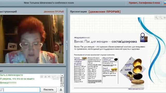 Как быть здоровыми с ВЭЛНЭС. Гилёва Татьяна. смотреть онлайн