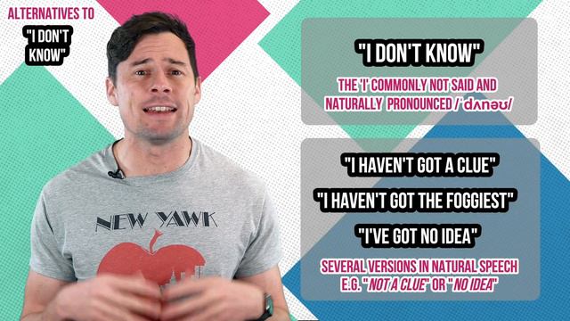 Alternatives To 4 Common English Phrases
