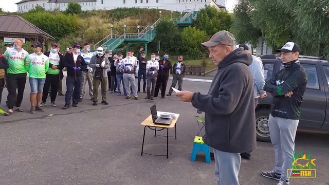 Чемпионат Республики Татарстан по фидеру 2020. Свияжск. День 3. смотреть онлайн