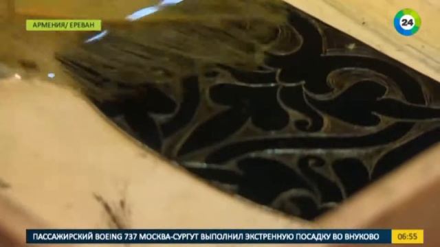 Лина Гагикян вдохнула новую жизнь в армянские миниатюры смотреть онлайн