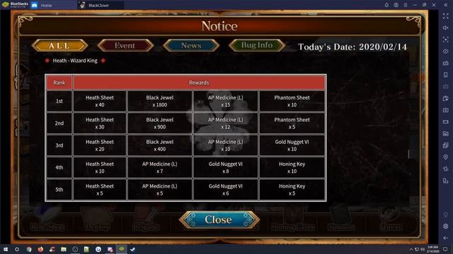 Black Clover: Phantom Knights | Defend Heath Rewards Finally Here! Top 50 Global? смотреть онлайн