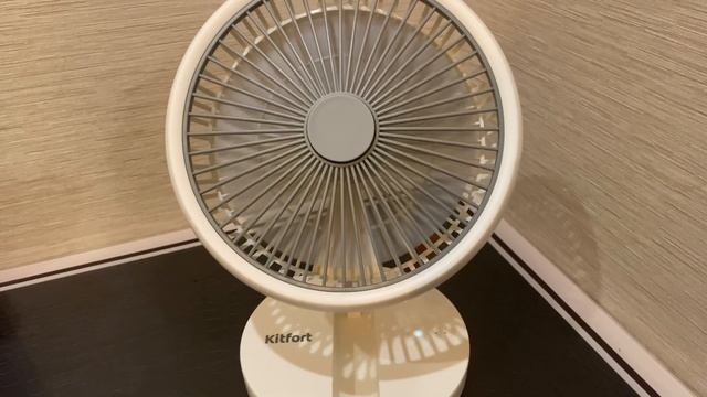 Вентилятор от Kitfort, который спас меня от жары! Обзор на Kitfort KT 403 смотреть онлайн