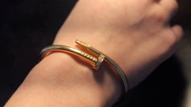 How To Wear A Cartier Love Bracelet Everyday