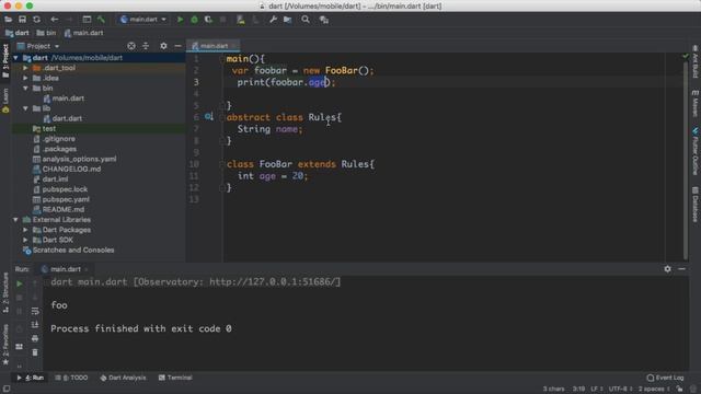 #49 abstract class and Set default property variable also type data смотреть онлайн