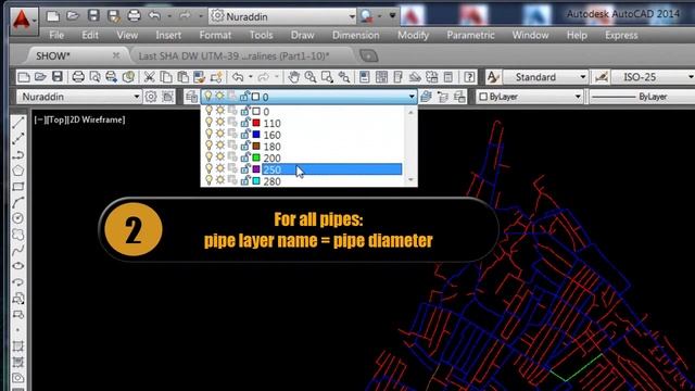 AutoCAD AutoLISP routine example смотреть онлайн