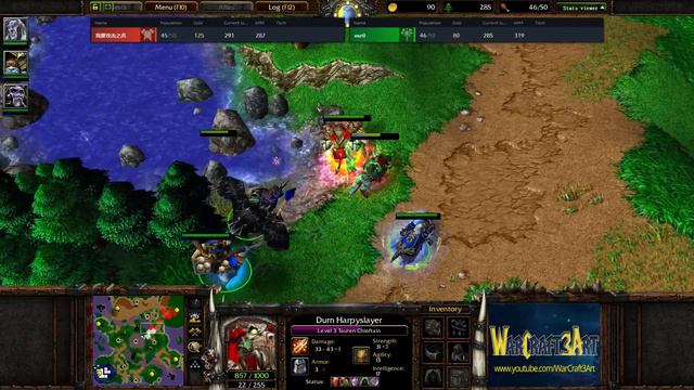 Infi(ORC) Vs 120(UD) - WarCraft 3 Frozen Throne - RN3552