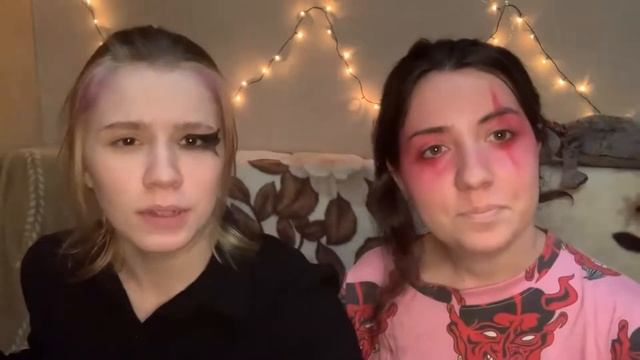 ДЕЛАЕМ ТЕМАТИЧЕСКИЙ МАКИЯЖ НА ХЭЛЛОУИН? смотреть онлайн
