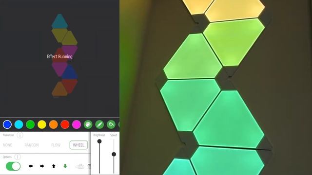 Nanoleaf Aurora Review - ASMR - Scratching, Tapping, Whispering Tingles смотреть онлайн
