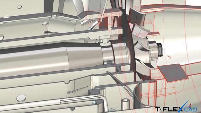 T-Flex CAD - Mechanical Assembly Animation смотреть онлайн