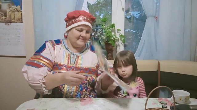 Сказки бабушки Варварушки"Кошкин дом" смотреть онлайн