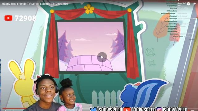 IShowSpeed Accidently SHOWS His CHILD G0R3 (GETS ANGRY)