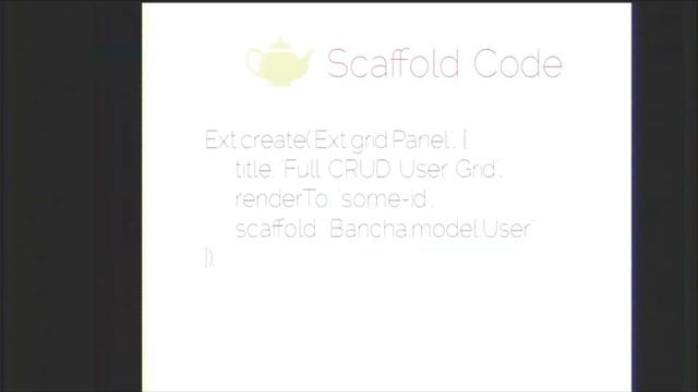 Building Web Apps for Desktop and Mobile with Bancha - Roland Schütz @rolandschuetz смотреть онлайн