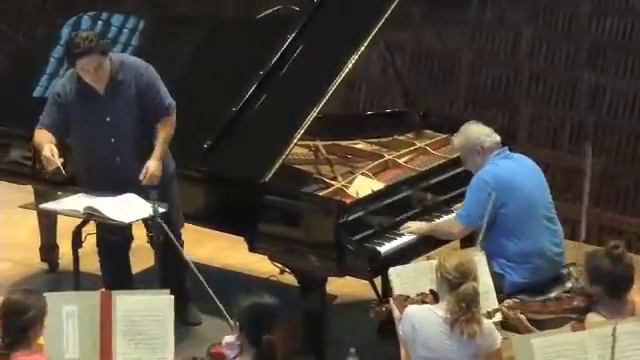 Inside the TMC: Conducting Master Class with Emanuel Ax and Stefan Asbury смотреть онлайн
