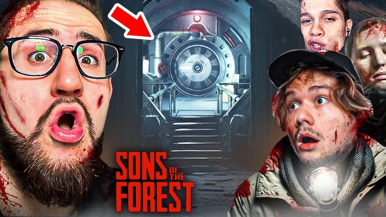 ЛАБОРАТОРИЯ ПОД ЗЕМЛЕЙ В ФОРЕСТ 2! ПРИРУЧИЛИ ВИРДЖИНИЮ! КООП ВЫЖИВАНИЕ В THE SONS OF THE FOREST смотреть онлайн
