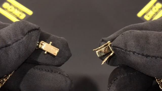 Цепь бисмарк плотного плетения 750 проба 34 грамма с коробкой. смотреть онлайн